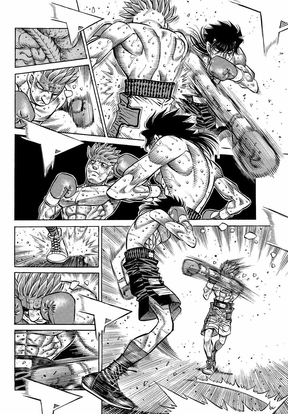 Hajime no Ippo Chapter 1470 5